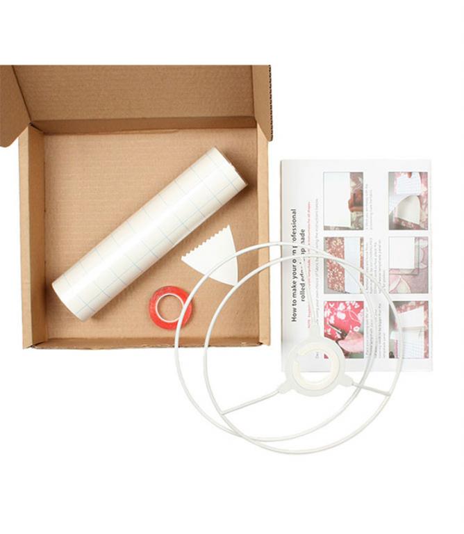 Drum Shape Lampshade Kit 20cm - Just Fabrics