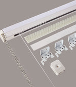 Roman blind headrail complete kit 210cm - Just Fabrics