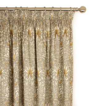 Snakeshead Pencil Pleat Curtains