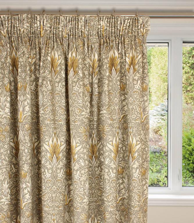 Snakeshead Pencil Pleat Curtains - Just Fabrics