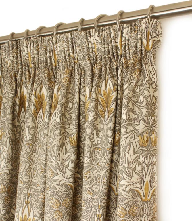 Snakeshead Pencil Pleat Curtains - Just Fabrics