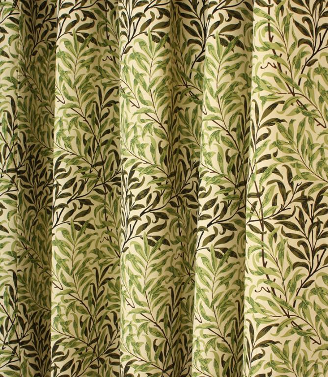 Willow Bough Gallery Pencil Pleat Curtains - Just Fabrics