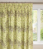Willow Bough Gallery Pencil Pleat Curtains - Just Fabrics
