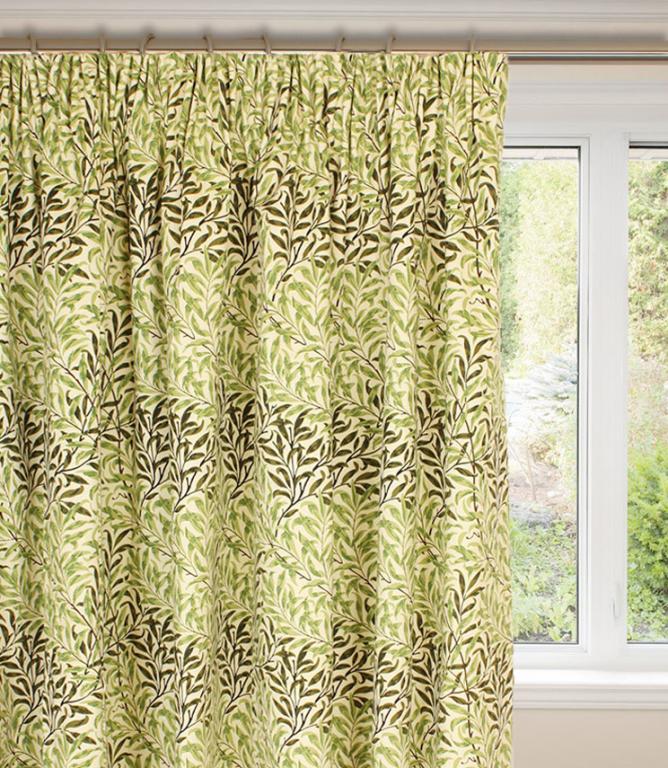 Willow Bough Gallery Pencil Pleat Curtains - Just Fabrics
