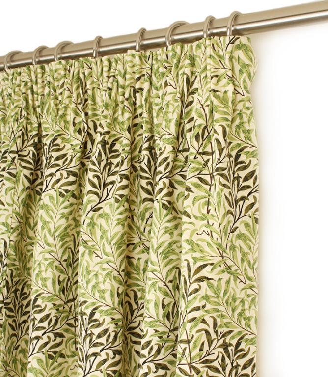Willow Bough Gallery Pencil Pleat Curtains - Just Fabrics
