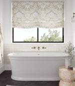 Simply Severn Fabric / Cochineal / Willow - Just Fabrics