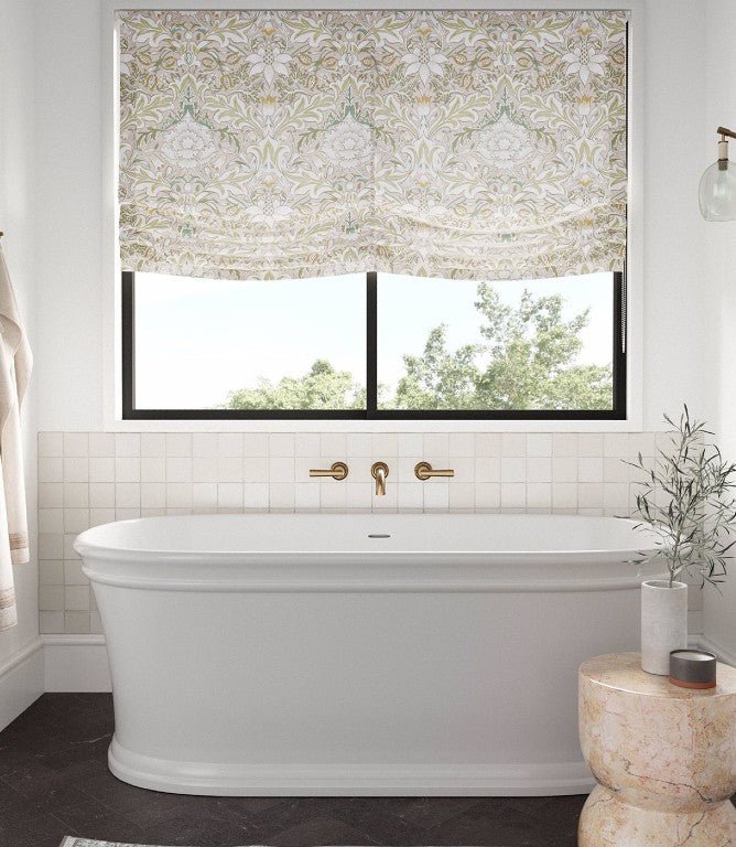 Simply Severn Fabric / Cochineal / Willow - Just Fabrics