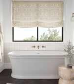 Pimpernel Fabric / Cochineal Pink - Just Fabrics