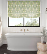 Pimpernel Fabric / Weld / Leaf Green - Just Fabrics