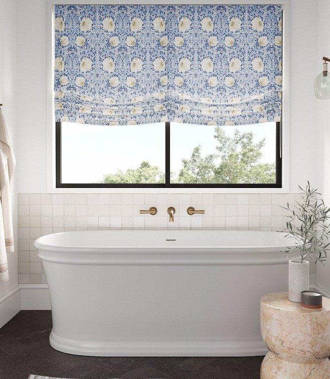 Pimpernel Fabric / Woad - Just Fabrics