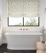 Lemon Tree Fabric / Lemon / Bayleaf - Just Fabrics