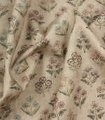 Amari Fabric / Natural - Just Fabrics