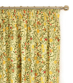 Fruits Pencil Pleat Curtains - Just Fabrics