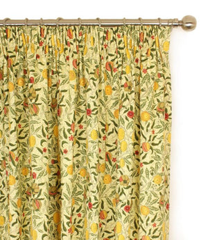Fruits Pencil Pleat Curtains