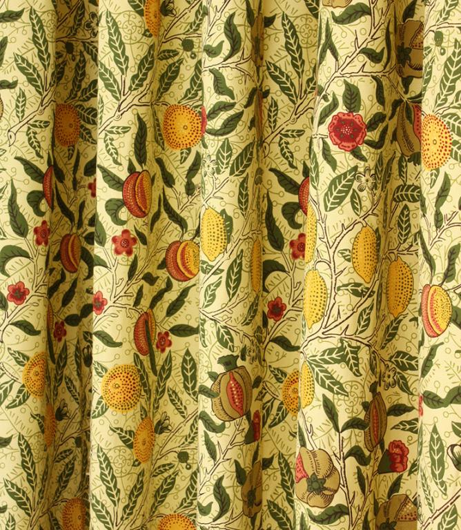 Fruits Pencil Pleat Curtains - Just Fabrics