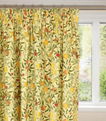 Fruits Pencil Pleat Curtains - Just Fabrics