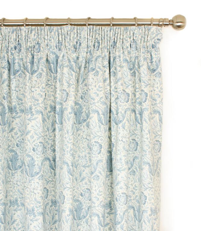 Compton Pencil Pleat Curtains - Just Fabrics