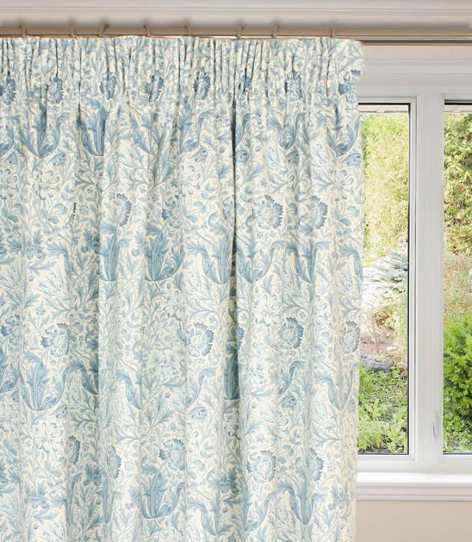 Compton Pencil Pleat Curtains - Just Fabrics