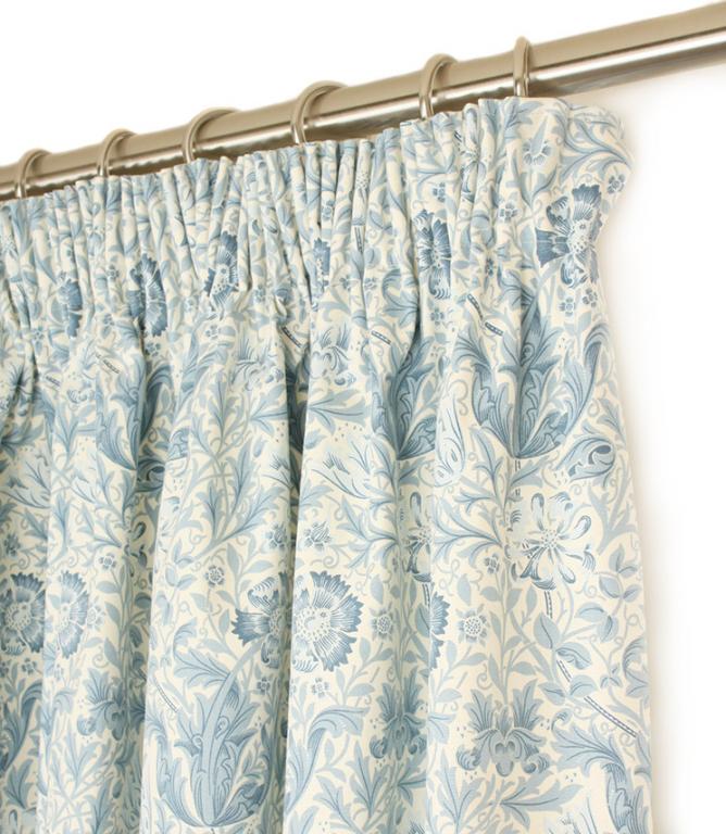 Compton Pencil Pleat Curtains - Just Fabrics