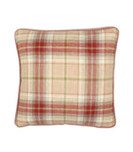 Balmoral Raspberry Cushion - Just Fabrics