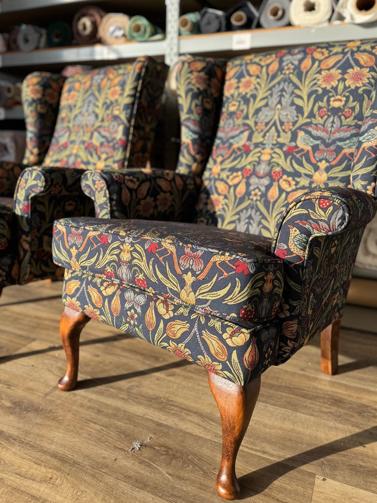 Ruskin Fabric / Marine