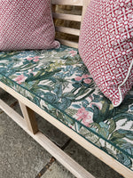 Mullion Outdoor Fabric / Granate