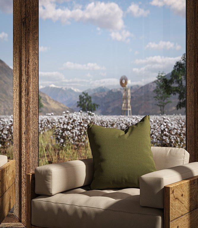 Oxford FR Fabric / Meadow - Just Fabrics