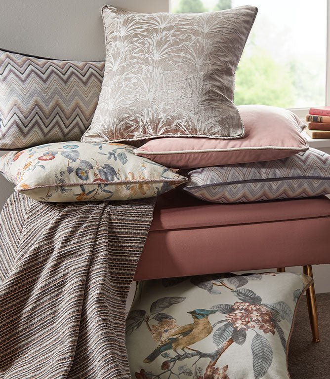 Caravelle Fabric / Flint - Just Fabrics