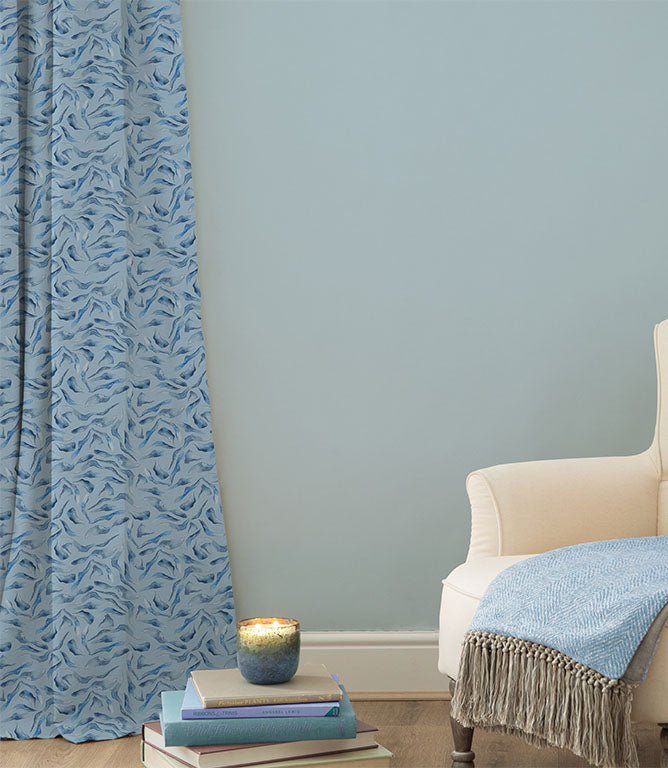 Balaya Fabric / Cobalt - Just Fabrics