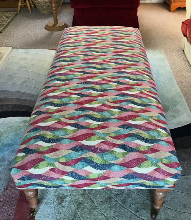 Waves Tapestry Fabric / Multi - Just Fabrics