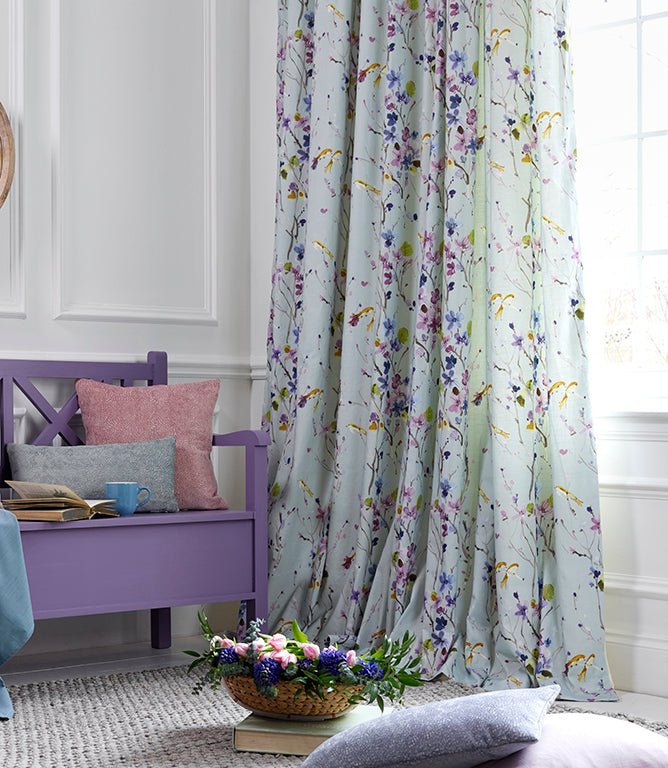 Armathwaite Fabric / Russet - Just Fabrics