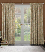 Elysian Canopy Fabric / Green - Just Fabrics