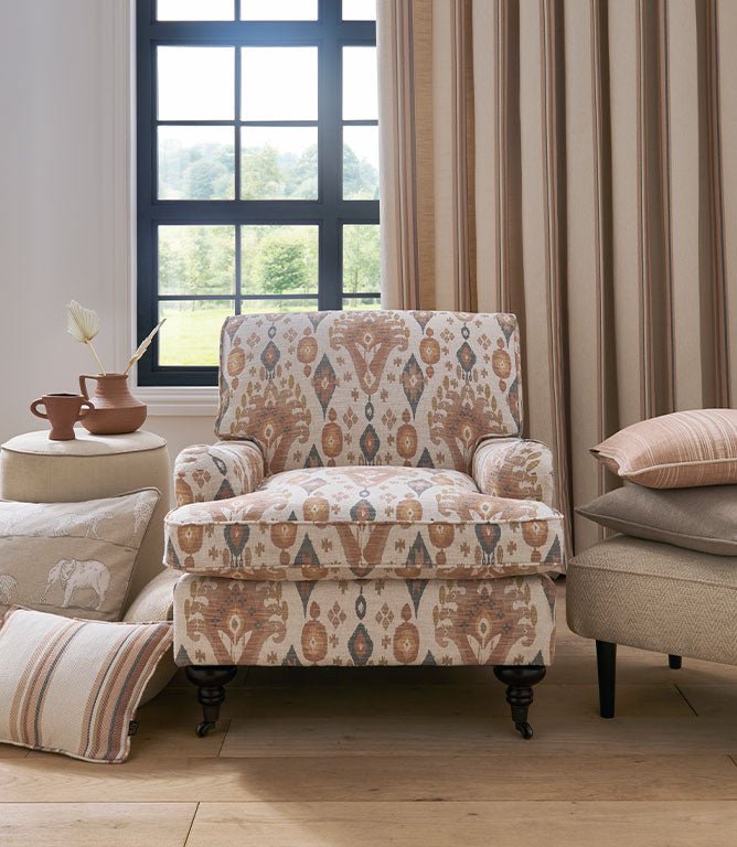 Boho Fabric / Begonia - Just Fabrics