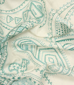 Persia Fabric / Teal - Just Fabrics