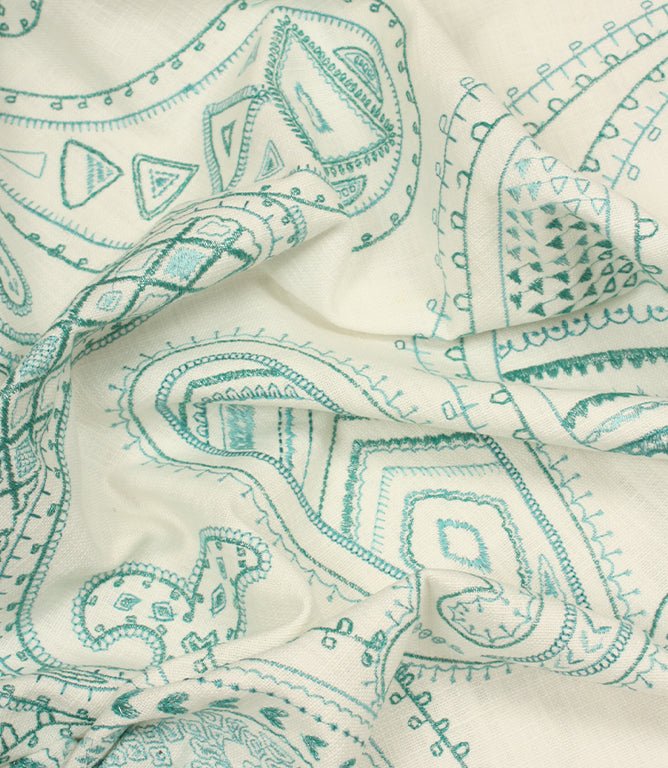 Persia Fabric / Teal - Just Fabrics