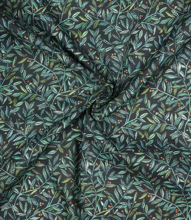 Torquay Lomond Fabric / Pomegranate - Just Fabrics