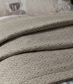 Aztec Fabric / Smoke - Just Fabrics