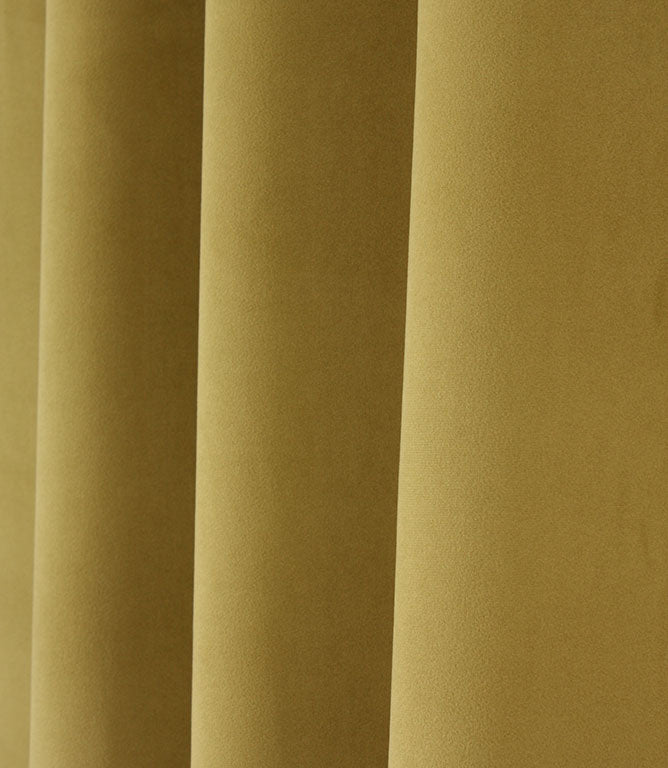 Cotswold Velvet Fabric / Celery - Just Fabrics