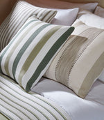 Lowell Fabric / Olive - Just Fabrics