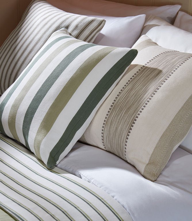 Lowell Fabric / Olive - Just Fabrics