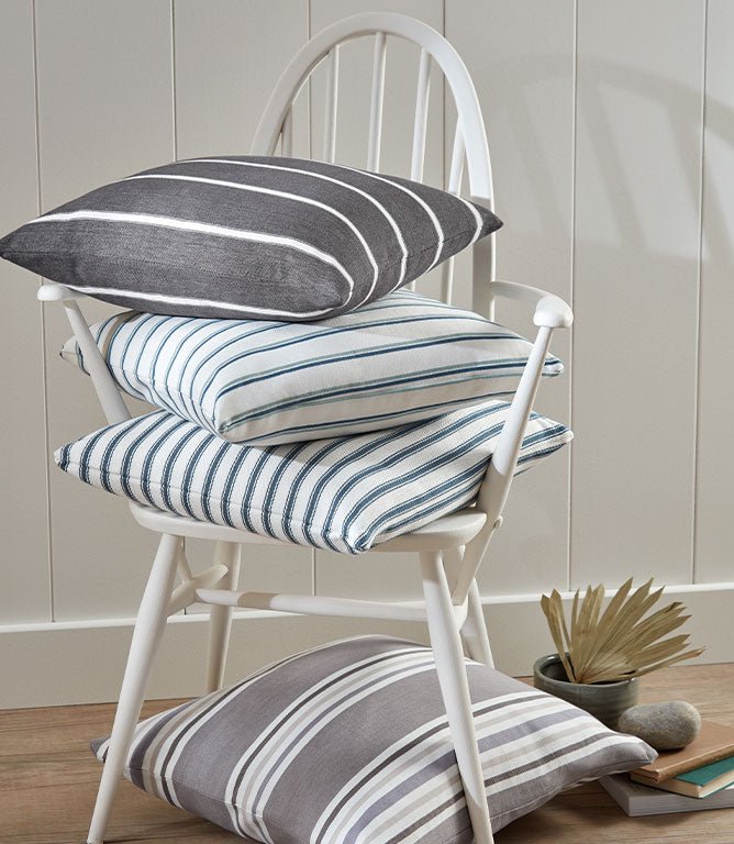 Waterbury Fabric / Slate - Just Fabrics