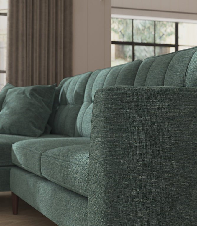 Ghent FR Fabric / Kingfisher - Just Fabrics