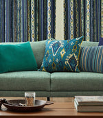 Boho Fabric / Teal - Just Fabrics