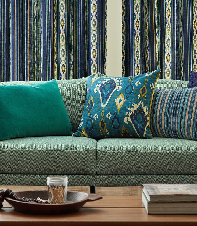 Boho Fabric / Teal - Just Fabrics