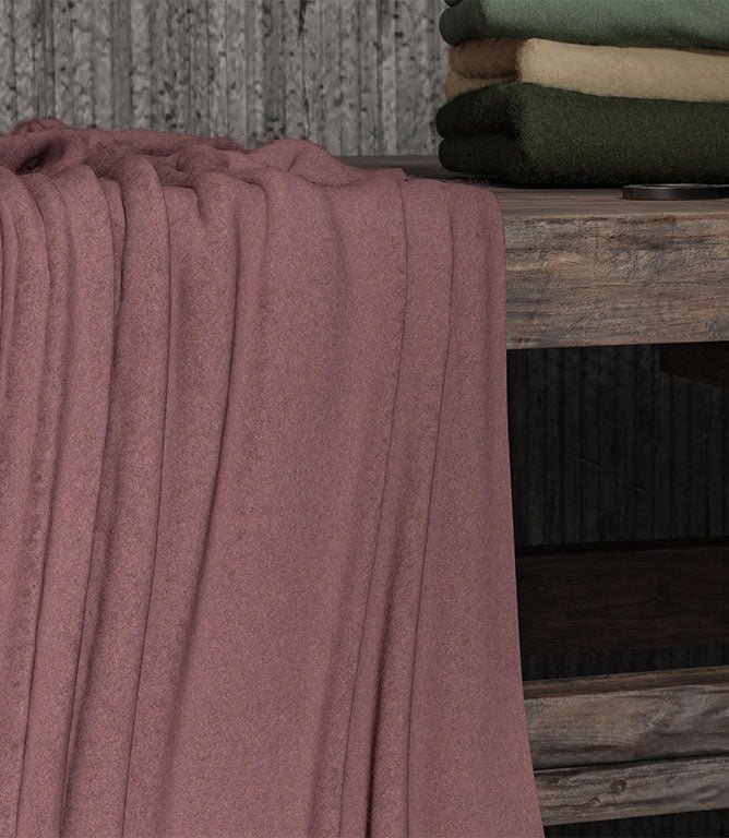 Cotswold Wool Fabric / Thistle - Just Fabrics