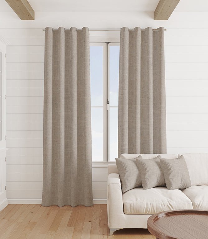 Henrietta Fabric / Perfectly Pale - Just Fabrics