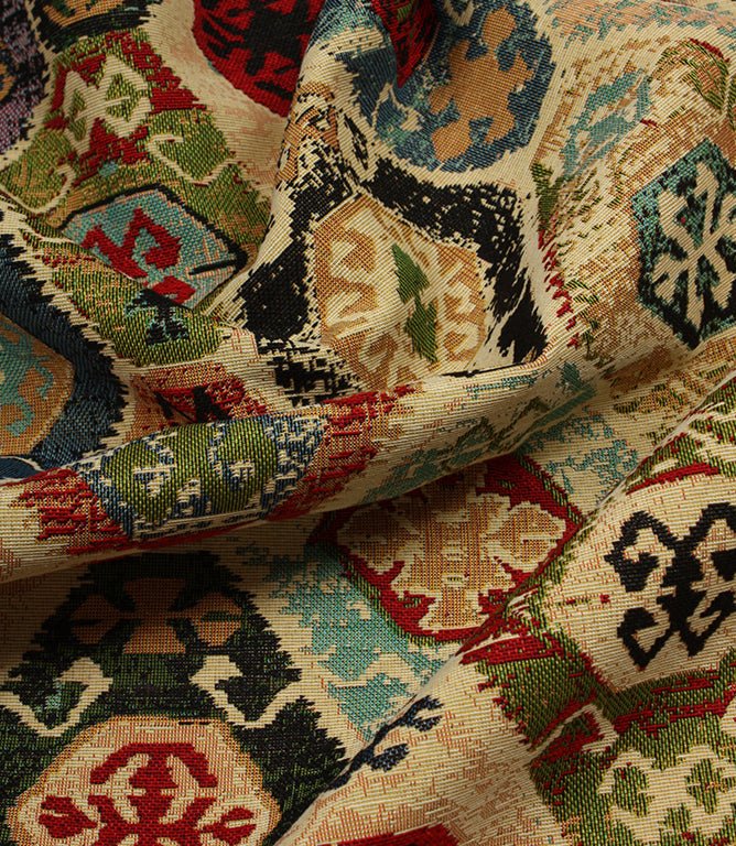 Mayan Fabric / Multi - Just Fabrics