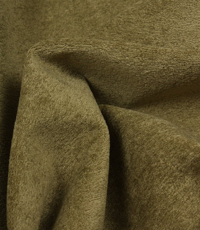 Whittington Velvet FR Fabric / Lichen - Just Fabrics