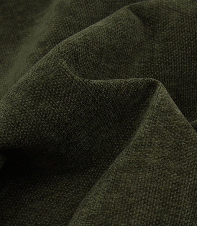 Fine Chenille FR Fabric / Forest - Just Fabrics