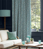 Melia Fabric / Glacier - Just Fabrics